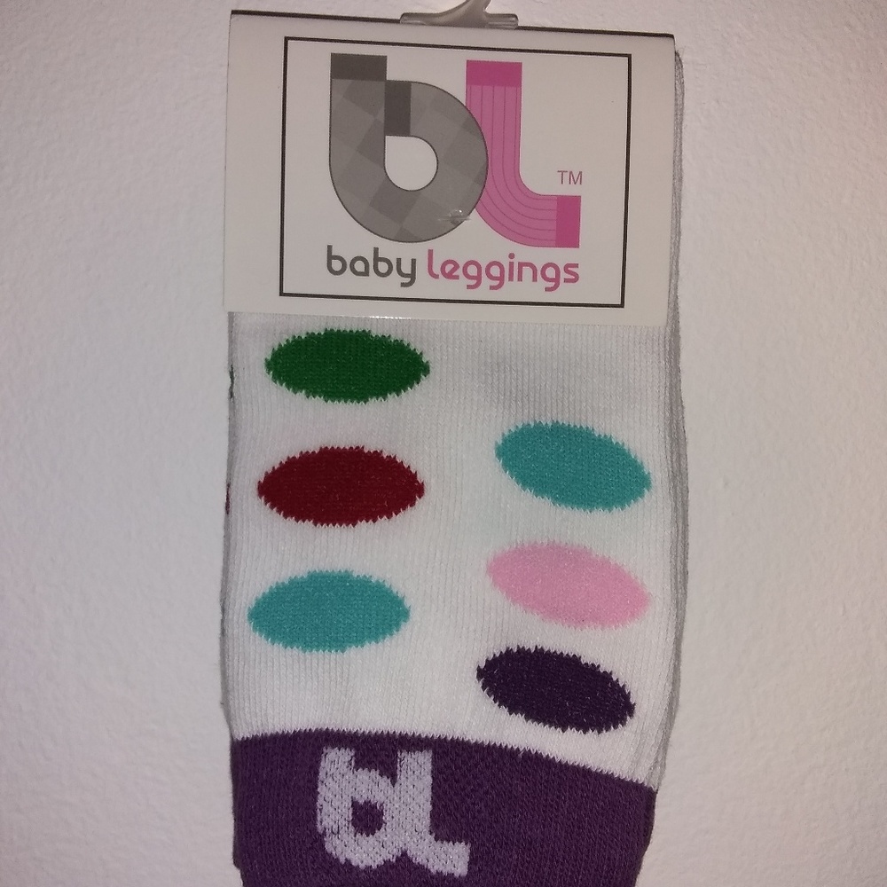 Polka Dot Baby Leg Warmers
